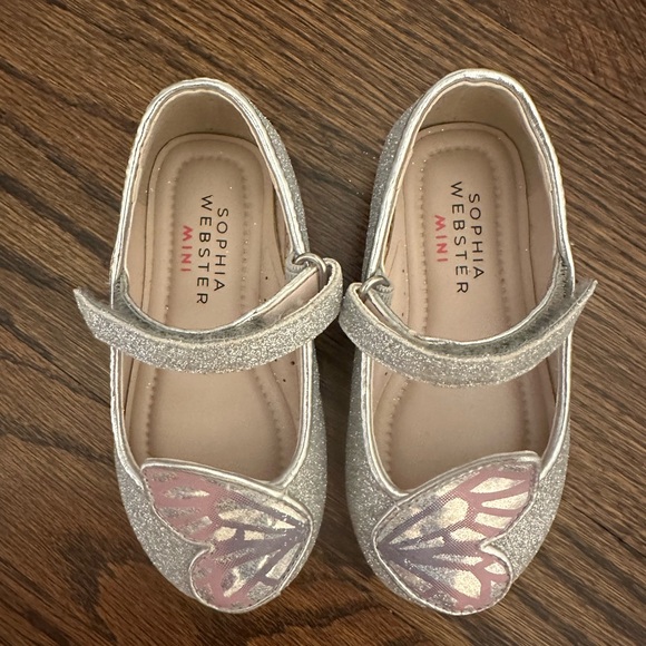 Sophia Webster mini toddler butterfly flats - Picture 4 of 5